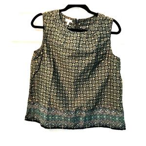 Cute Talbots Work blouse